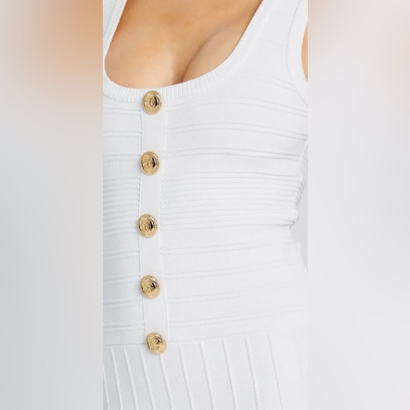 Retrofete White Dress - Picture 2 of 7